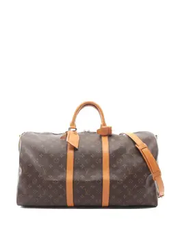 Louis Vuitton Pre-Owned: Коричневая сумка 