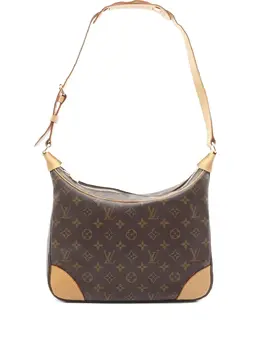 Louis Vuitton Pre-Owned: Коричневая сумка 