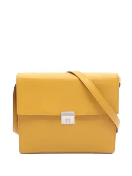 Hermès Pre-Owned: Жёлтая сумка 