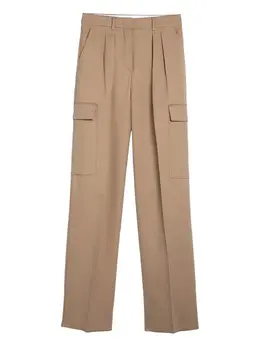 Sportmax: Прямые брюки 
