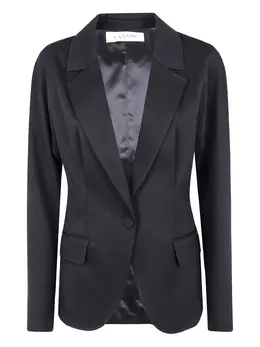Lanvin: Чёрный жакет 