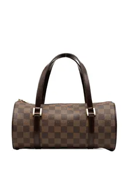 Louis Vuitton Pre-Owned: Коричневая сумка 