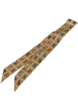 Hermès Pre-Owned: Шарф с принтом 