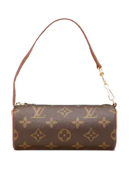 Louis Vuitton Pre-Owned: Коричневая сумка 