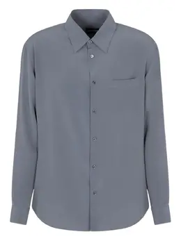Giorgio Armani: Рубашка с длинным рукавом 