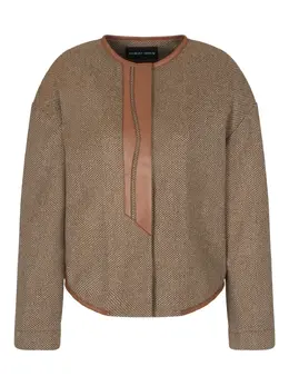 Giorgio Armani: Куртка с длинным рукавом 