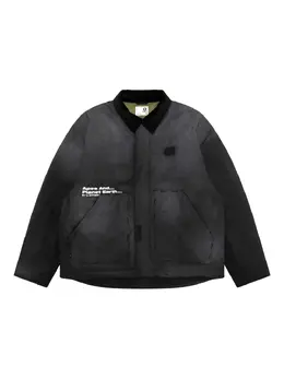 AAPE BY *A BATHING APE®: Куртка с воротником 