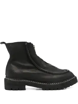 Guidi: Чёрные ботинки 