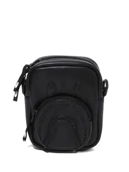 A BATHING APE®: Чёрная сумка 