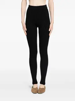 Max Mara: Трикотажные легинсы 