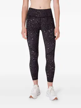 Sweaty Betty: Легинсы с леопардовым принтом 