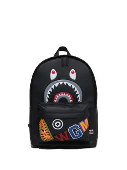 A BATHING APE®: Чёрный рюкзак 