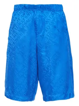 Versace Jeans Couture: Голубые шорты 