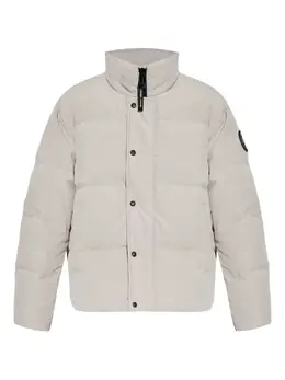 Canada Goose: Куртка на пуговицах 