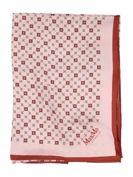 Max Mara: Розовый шарф 