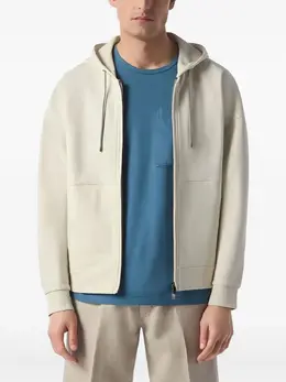 Corneliani: Белая толстовка 