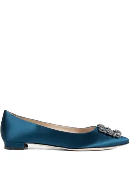 Manolo Blahnik: Голубые туфли  Hangisiflat