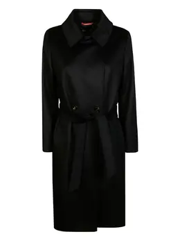 Max Mara: Чёрное пальто 