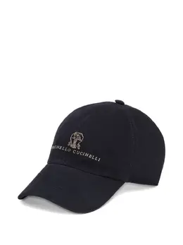 Brunello Cucinelli: Синяя кепка 
