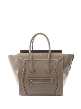 Celine Pre-Owned: Коричневая сумка-шоппер 