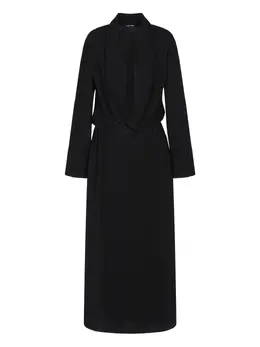Giorgio Armani: Платье с длинным рукавом 