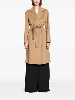 Max Mara: Бежевое пальто 