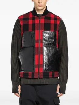 Junya Watanabe: Красный жилет 