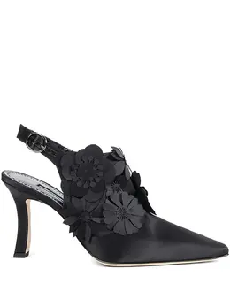 Manolo Blahnik: Чёрные туфли 