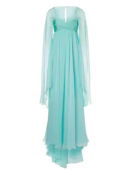Alberta Ferretti: Шёлковый плащ 
