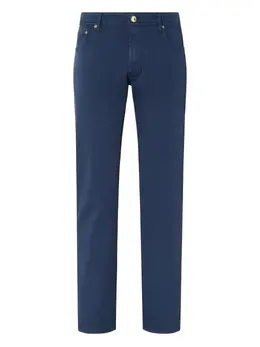 Corneliani: Голубые брюки 