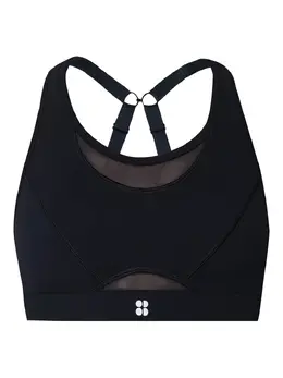 Sweaty Betty: Чёрный бюстгальтер 
