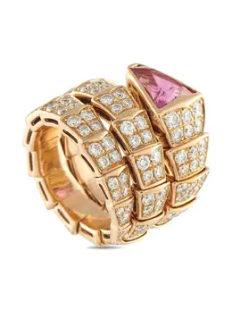Bvlgari Pre-Owned: Кольцо 