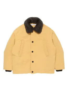 Acne Studios: Куртка с воротником 