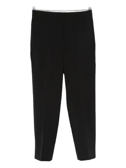 'S Max Mara: Чёрные брюки 