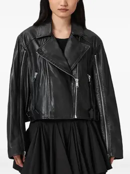 AllSaints: Кожаная куртка 