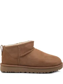 UGG: Коричневые ботинки  Ultra Mini