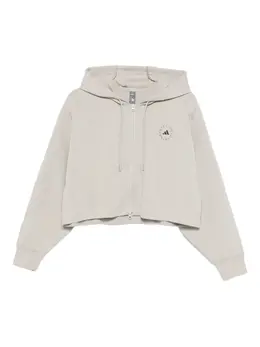 adidas by Stella McCartney: Толстовка с капюшоном 