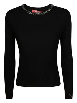 Max Mara: Топ со стразами 