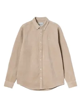 Carhartt WIP: Рубашка  Madison с длинным рукавом