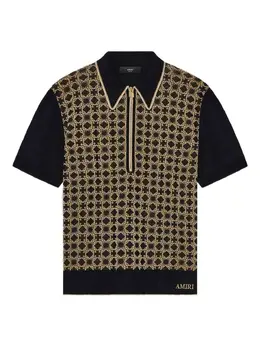 AMIRI: Чёрная футболка 