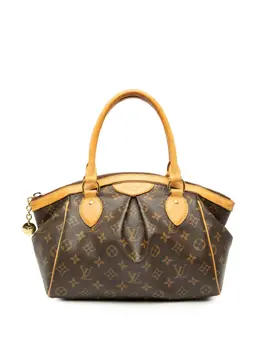 Louis Vuitton Pre-Owned: Коричневая сумка 