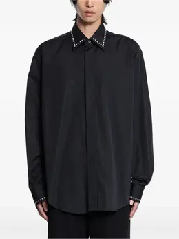 Alexander McQueen: Хлопковая рубашка 
