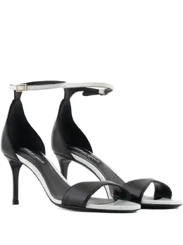 Giorgio Armani: Двухцветные сандалии 