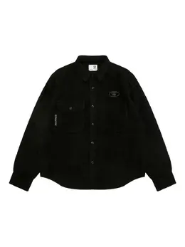 AAPE BY *A BATHING APE®: Рубашка с карманами 