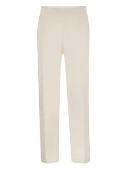 Max Mara: Бежевые брюки 