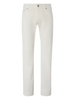 Corneliani: Белые джинсы 