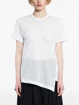 Comme Des Garçons: Белая футболка 