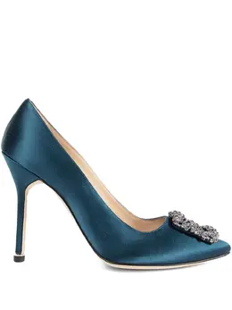 Manolo Blahnik: Голубые туфли  Hangisi