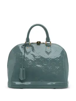 Louis Vuitton Pre-Owned: Голубая сумка 