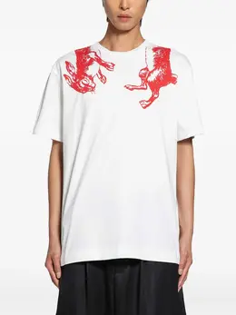 Simone Rocha: Футболка с принтом 